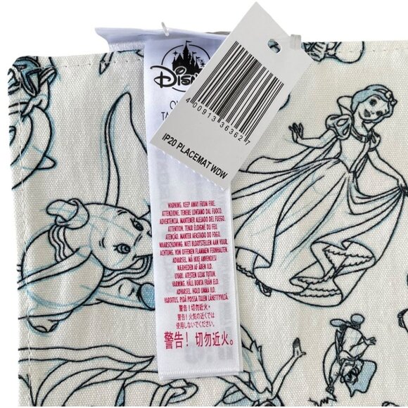 Disney Parks Walt Disney World Ink and Paint Reversible Placemat - Picture 6 of 9